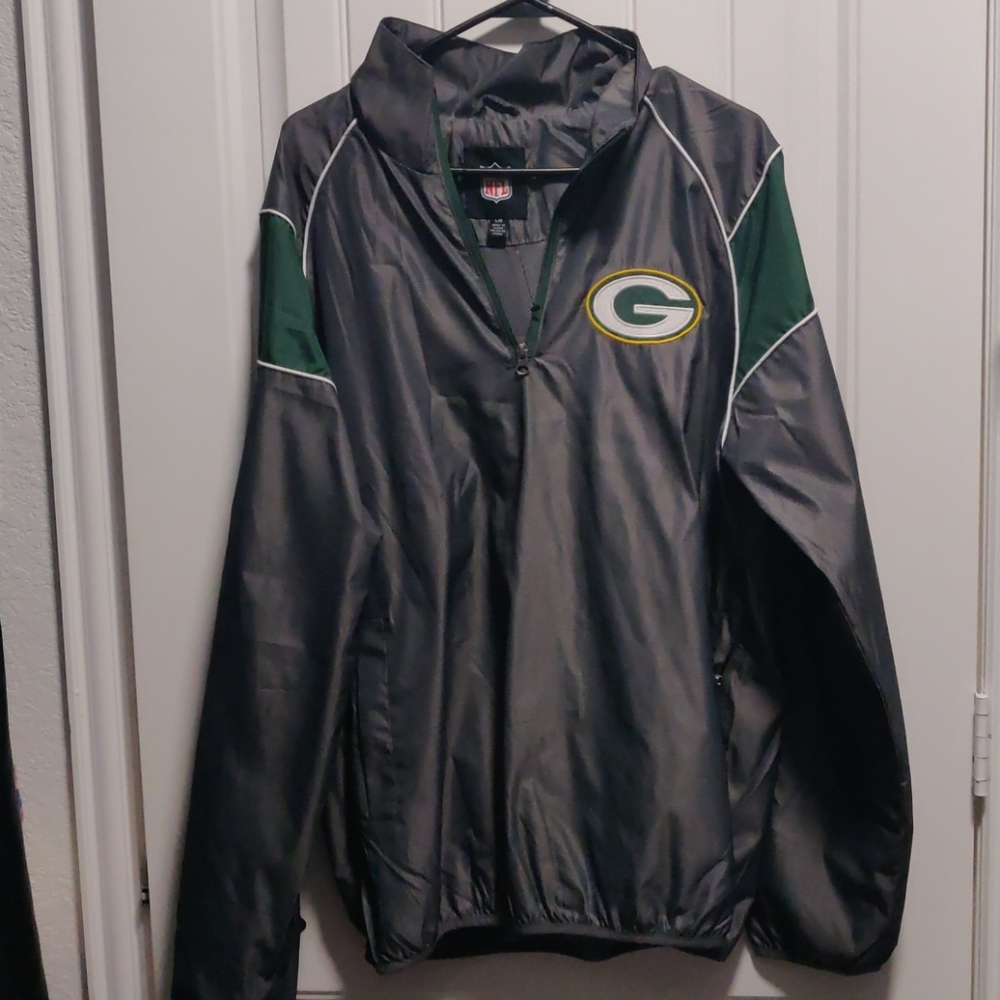 Pull over jacket